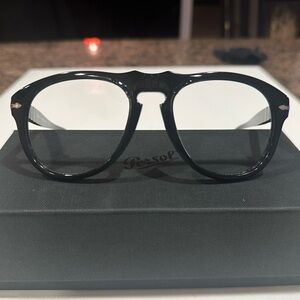 Persol PO 0649 95/31 54/20/140 Aviator-Pilot Sunglasses *FRAMES ONLY*